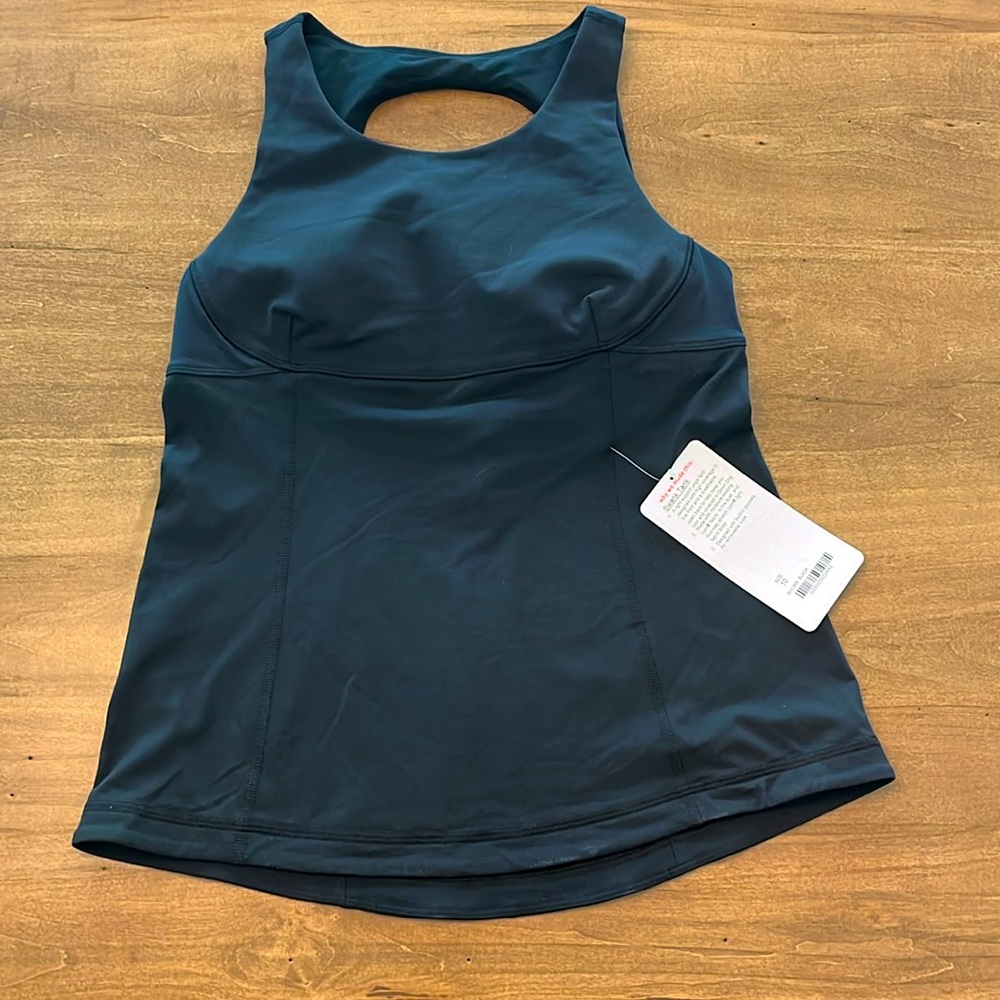 Lululemon Black Swank Tank
